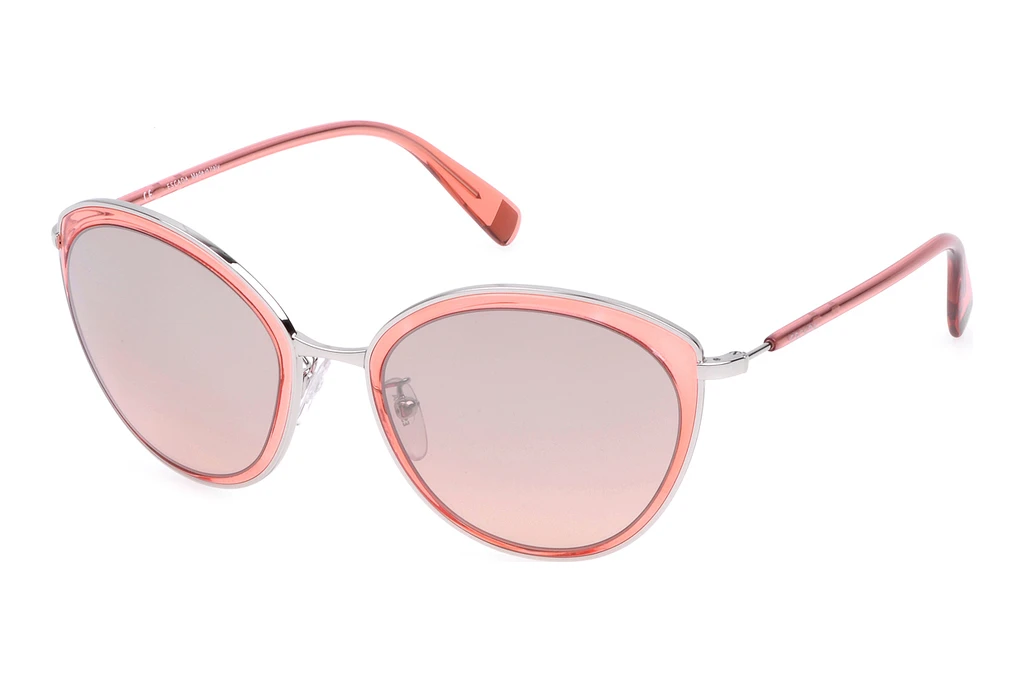 Escada SES910 6M5X PINK/DEG.MIRROR SILVERPESCA TRASPARENTE LUCIDO Escada SES910 6M5X PINK/DEG.MIRROR SILVERPESCA TRASPARENTE LUCIDO