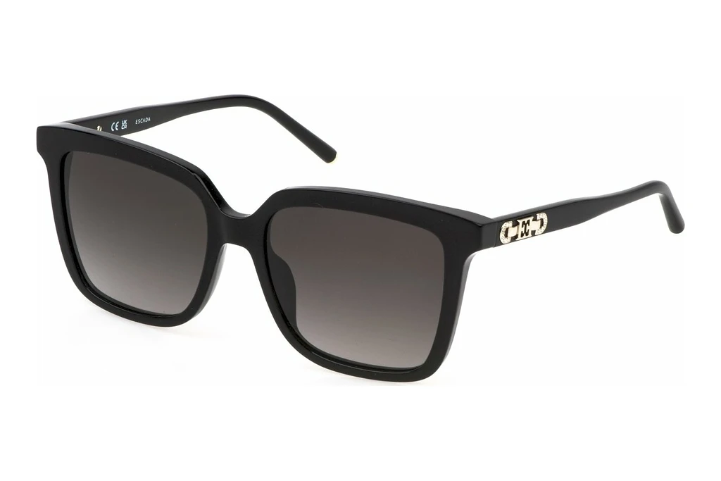 Escada SESE61S 0700 SMOKE GRADIENT SMOKESHINY BLACK Escada SESE61S 0700 SMOKE GRADIENT SMOKESHINY BLACK