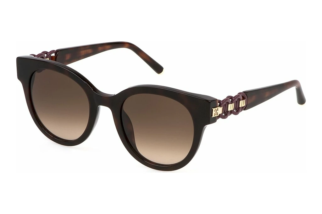 Escada SESE63 0752 BROWN GRADIENTSHINY DARK HAVANA Escada SESE63 0752 BROWN GRADIENTSHINY DARK HAVANA
