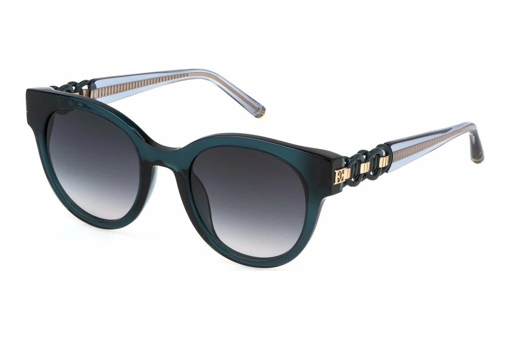 Escada   SESE63 0J80 SMOKE GRADIENT SMOKETRANSP.PETROLEUM GREEN Escada   SESE63 0J80 SMOKE GRADIENT SMOKETRANSP.PETROLEUM GREEN