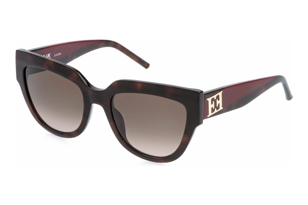 Escada SESF41 0752 BROWN GRADIENTSHINY DARK HAVANA Escada SESF41 0752 BROWN GRADIENTSHINY DARK HAVANA
