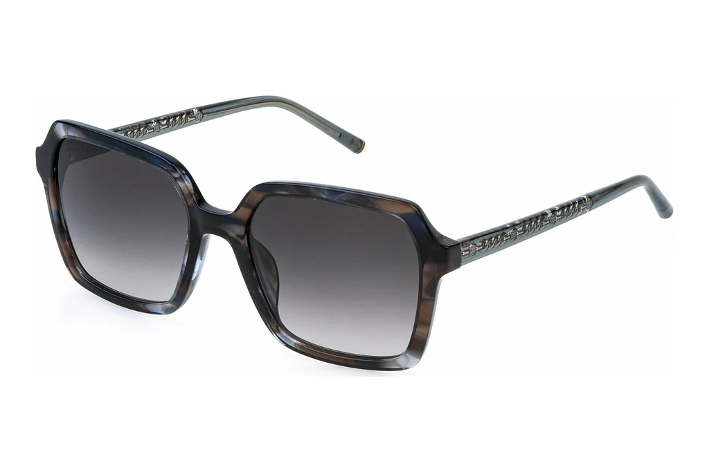 Escada SESF44 0Q66 SMOKE GRADIENT SMOKEBLUE FANTASY Escada SESF44 0Q66 SMOKE GRADIENT SMOKEBLUE FANTASY