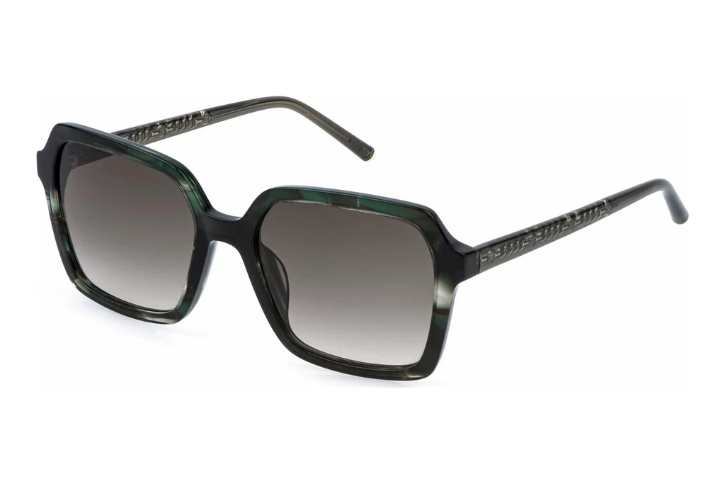 Escada   SESF44 0VBB BROWN GRADIENT BROWNGREEN FANTASY Escada   SESF44 0VBB BROWN GRADIENT BROWNGREEN FANTASY