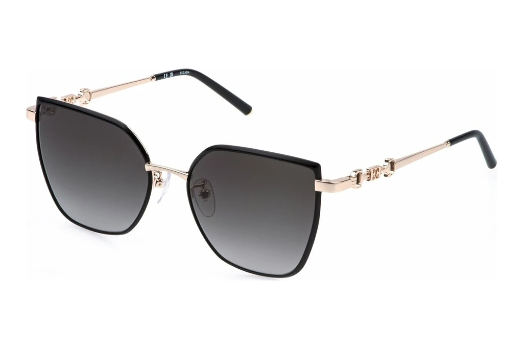 Escada SESF46 02AM SMOKE GRADIENT SMOKESHINY COPPER GOLD WITH COLOURED PARTS Escada SESF46 02AM SMOKE GRADIENT SMOKESHINY COPPER GOLD WITH COLOURED PARTS