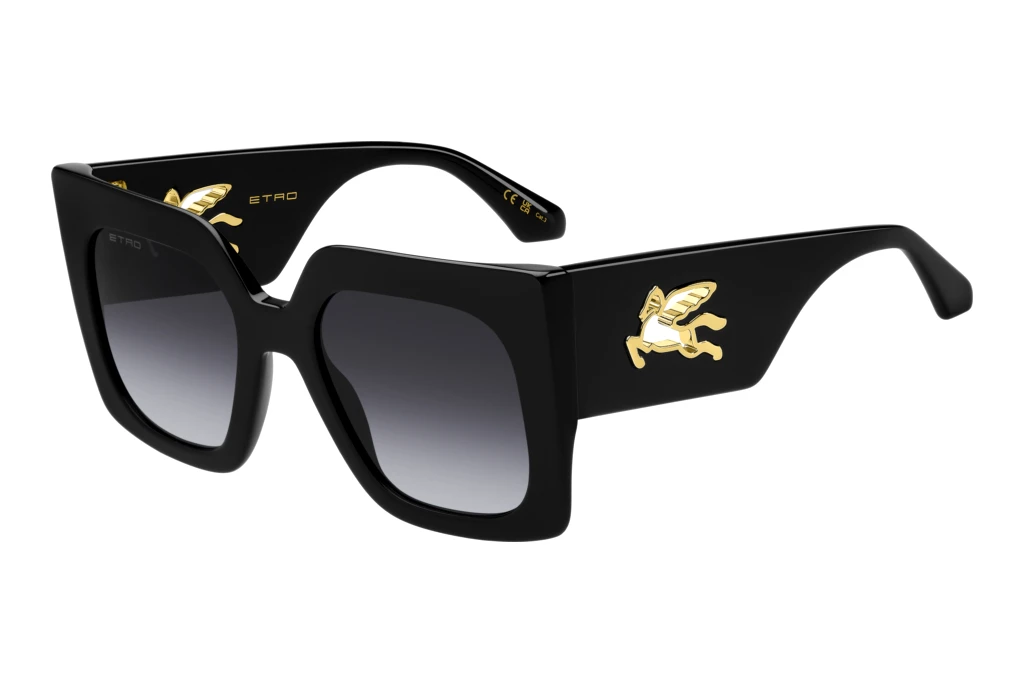 Etro ETRO 0075/S 807/9O DARK GREY SHADEDBLACK Etro ETRO 0075/S 807/9O DARK GREY SHADEDBLACK