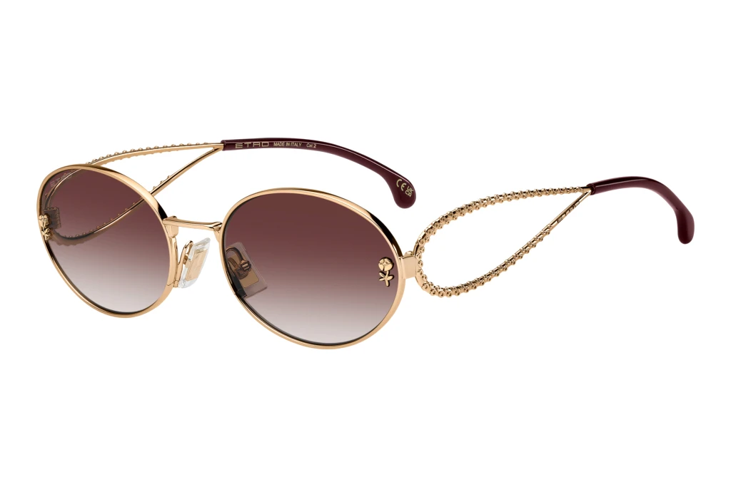 Etro ETRO 0106/S DDB/3X PINK DOUBLESHADEGOLD COPPER Etro ETRO 0106/S DDB/3X PINK DOUBLESHADEGOLD COPPER