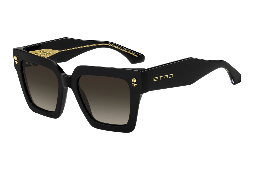 Etro ETRO 0113/S 807/HA BROWN SHADEDBLACK Etro ETRO 0113/S 807/HA BROWN SHADEDBLACK