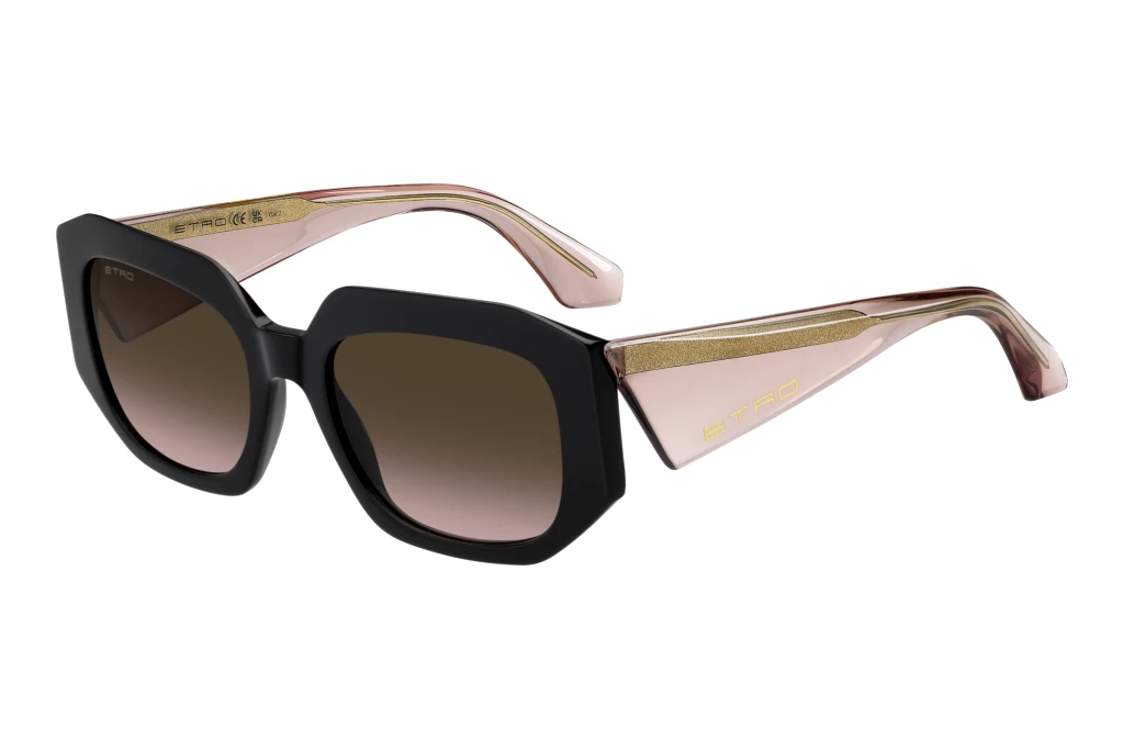 Etro ETRO 0123/S 3H2/M2 BROWN PINK SHADEDBLACK PINK Etro ETRO 0123/S 3H2/M2 BROWN PINK SHADEDBLACK PINK