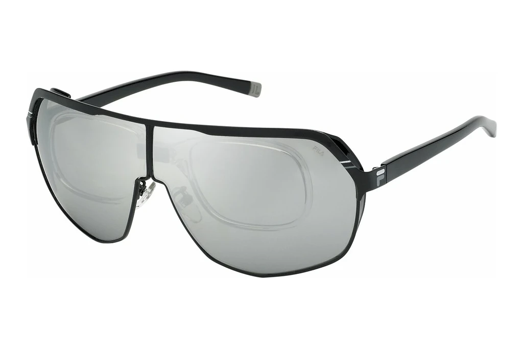 Fila SFI125 530X SMOKE/MIRROR SILVERTOTAL SHINY BLACK Fila SFI125 530X SMOKE/MIRROR SILVERTOTAL SHINY BLACK