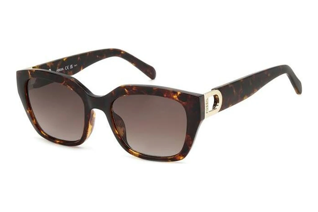 Fossil FOS 2139/G/S 086/HA BROWN SHADEDHAVANNA Fossil FOS 2139/G/S 086/HA BROWN SHADEDHAVANNA