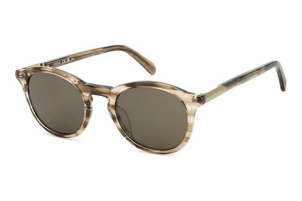 Fossil FOS 2161/S 09Q/70 BROWNBRAUN Fossil FOS 2161/S 09Q/70 BROWNBRAUN