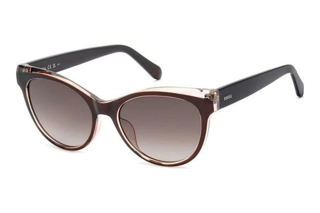 Fossil FOS 3172/S 09Q/HA BROWN SHADEDBRAUN Fossil FOS 3172/S 09Q/HA BROWN SHADEDBRAUN