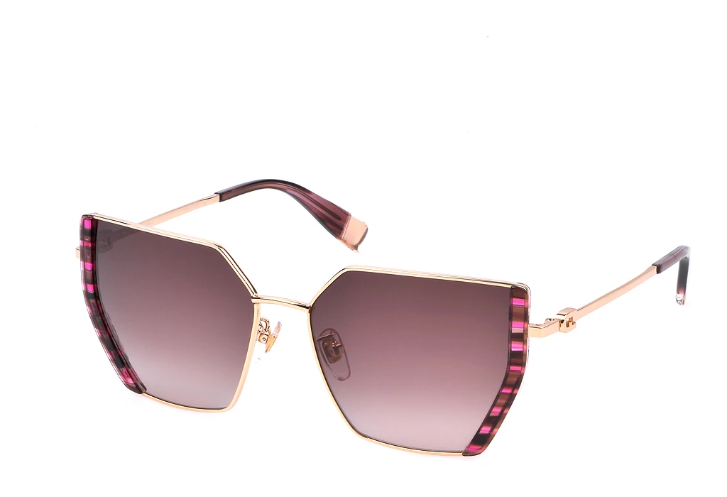 Furla   SFU786V 0AHL BROWN GRADIENT BROWNSHINY HAVANA+FUXIA Furla   SFU786V 0AHL BROWN GRADIENT BROWNSHINY HAVANA+FUXIA