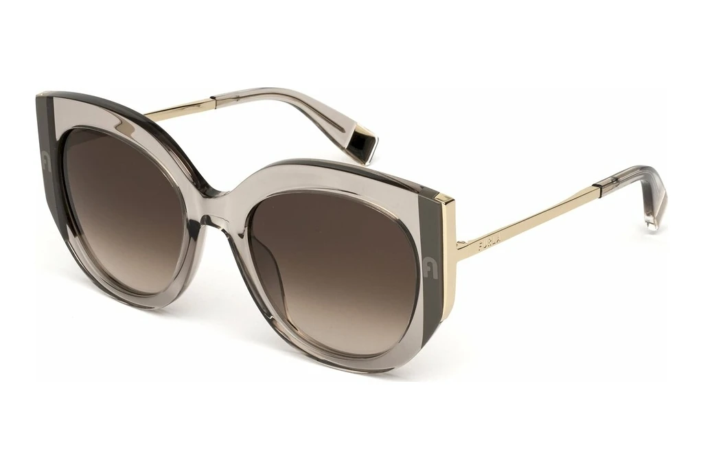Furla SFU820 07T1 BROWN GRADIENTTRANSP.BEIGE Furla SFU820 07T1 BROWN GRADIENTTRANSP.BEIGE