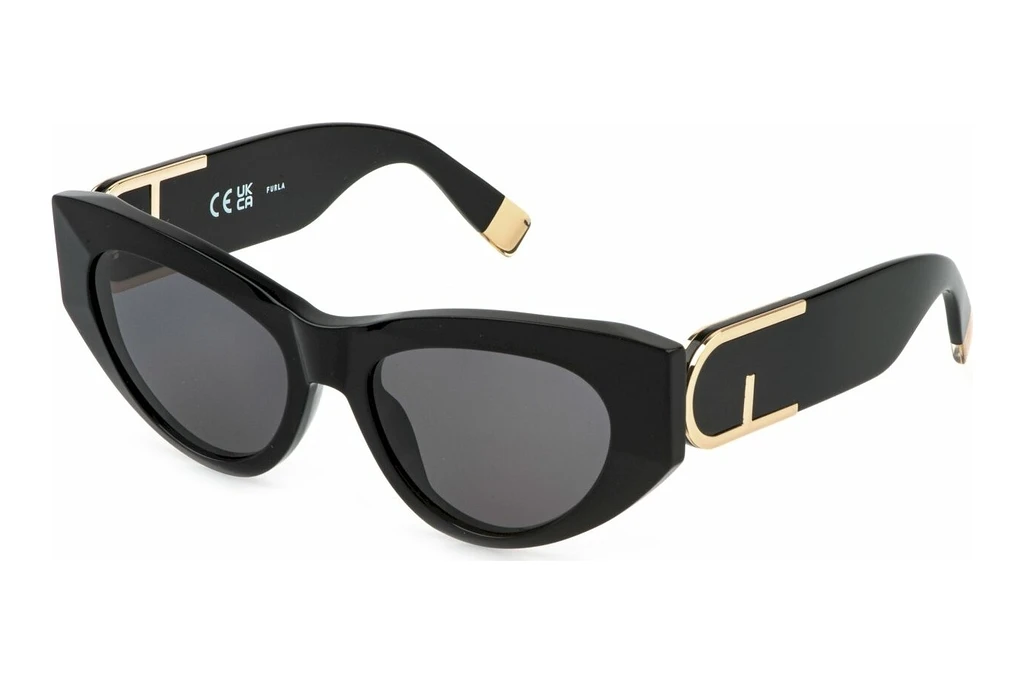 Furla   SFU881 0700 SMOKESHINY BLACK Furla   SFU881 0700 SMOKESHINY BLACK