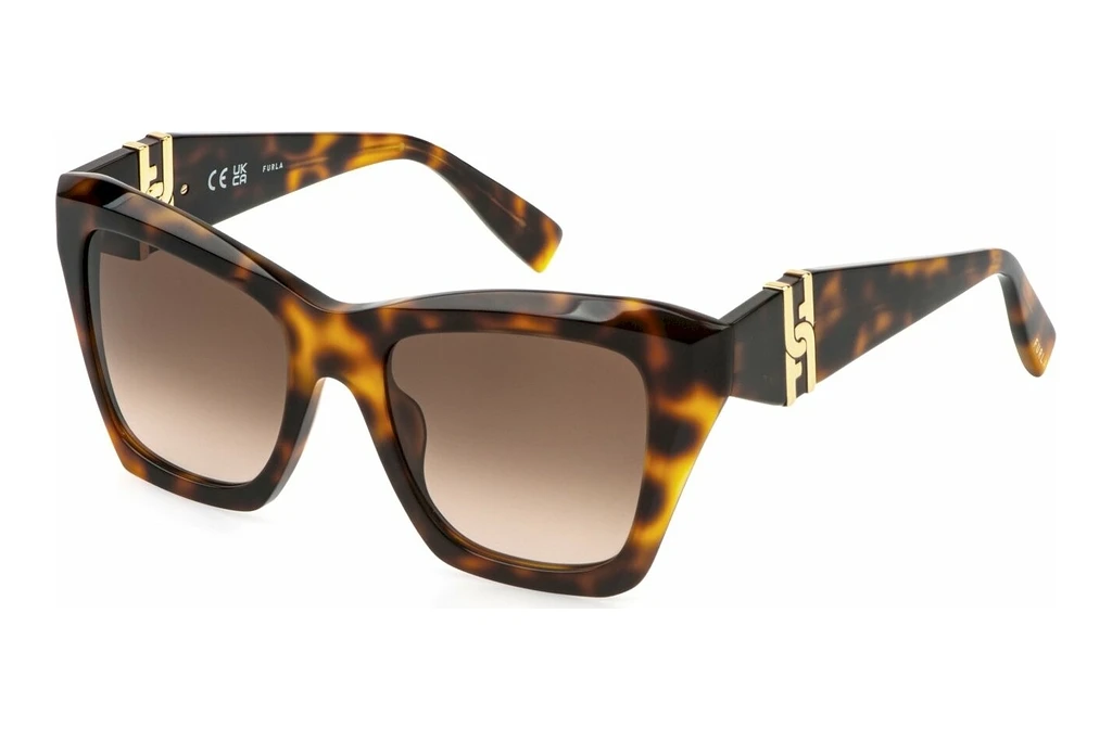 Furla SFU884 0752 BROWN GRADIENTSHINY DARK HAVANA Furla SFU884 0752 BROWN GRADIENTSHINY DARK HAVANA