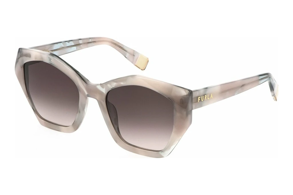 Furla   SFU885 0GL8 BROWN GRADIENT PINKGREY FANTASY Furla   SFU885 0GL8 BROWN GRADIENT PINKGREY FANTASY