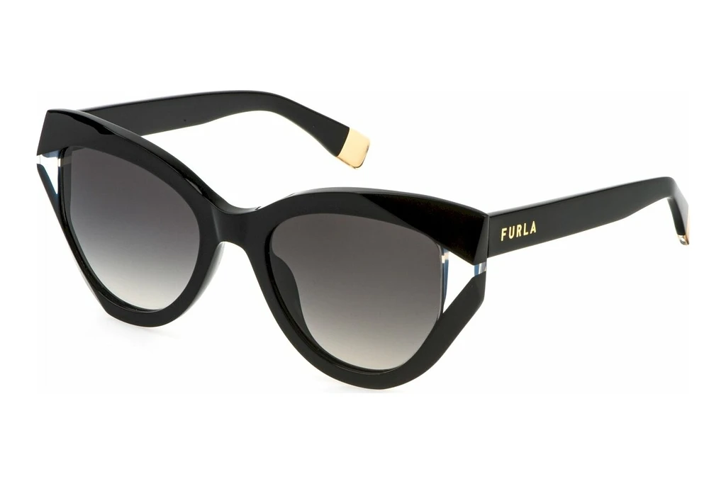 Furla   SFU886V 700Y SMOKE GRADIENTSHINY BLACK Furla   SFU886V 700Y SMOKE GRADIENTSHINY BLACK