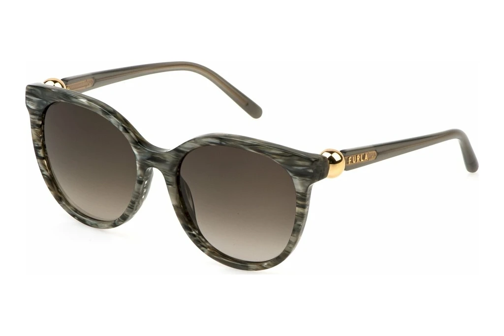 Furla   SFU887 06BZ SMOKE GRADIENT SMOKESTRIPED GREY Furla   SFU887 06BZ SMOKE GRADIENT SMOKESTRIPED GREY