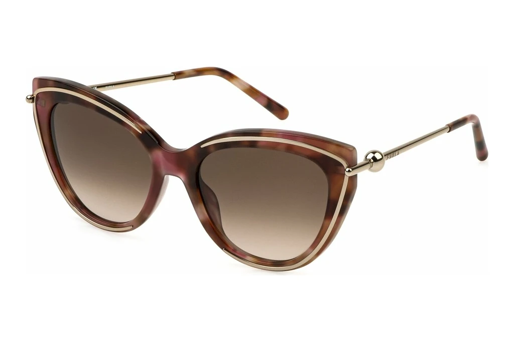 Furla SFU889 01GQ BROWN GRADIENTBROWN/PINK HAVANA Furla SFU889 01GQ BROWN GRADIENTBROWN/PINK HAVANA