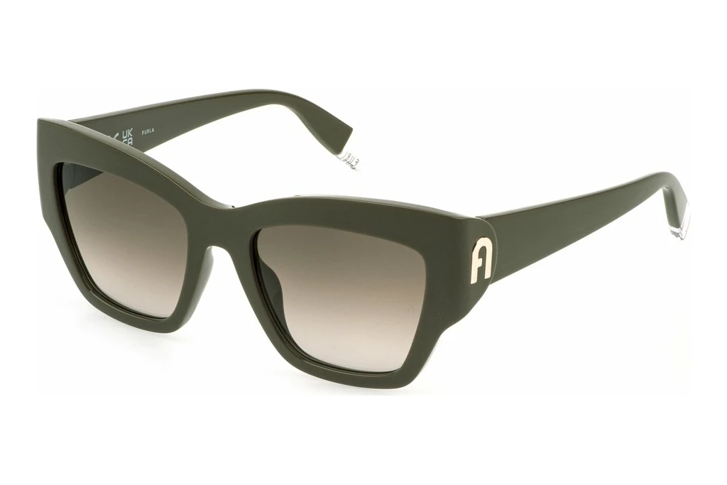 Furla SFU891 06S9 BROWN GRADIENT BROWNSHINY KAKI GREEN Furla SFU891 06S9 BROWN GRADIENT BROWNSHINY KAKI GREEN