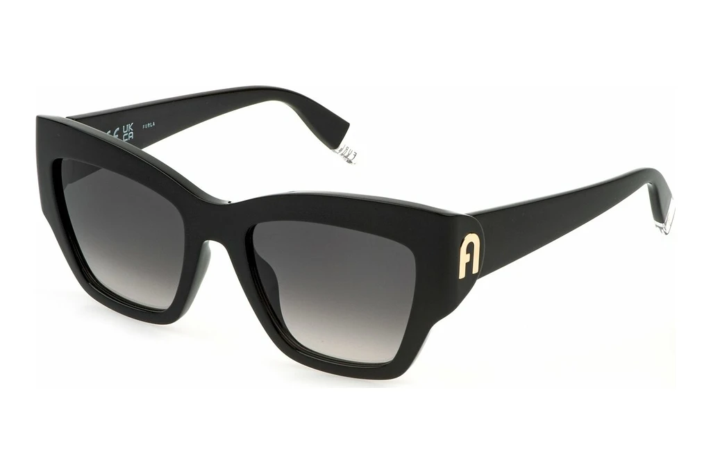 Furla SFU891 0Z42 SMOKE GRADIENTTOTAL SHINY BLACK Furla SFU891 0Z42 SMOKE GRADIENTTOTAL SHINY BLACK