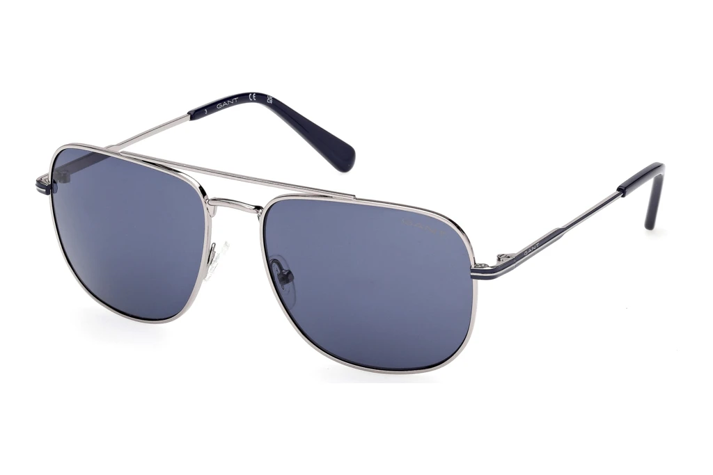 Gant GA00035 14V blauGlänzendes Helle Ruthenium Gant GA00035 14V blauGlänzendes Helle Ruthenium