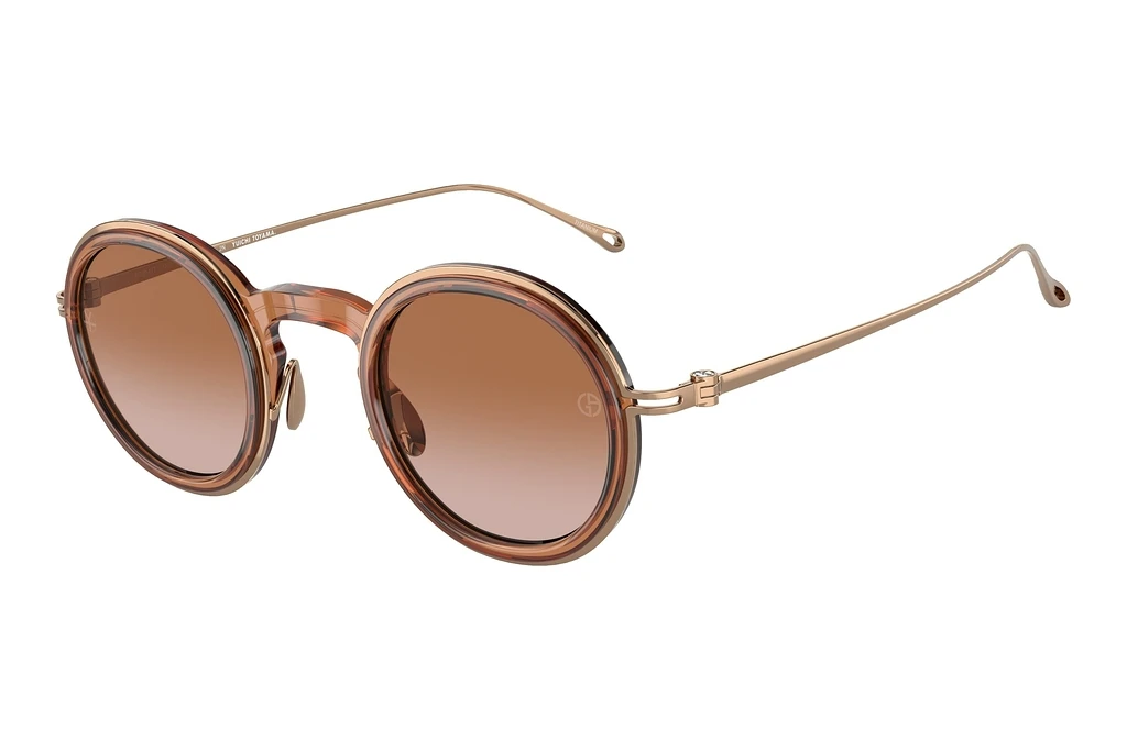 Giorgio Armani   AR6147T 335213 Gradient BrownShiny Transparent Brown Giorgio Armani   AR6147T 335213 Gradient BrownShiny Transparent Brown