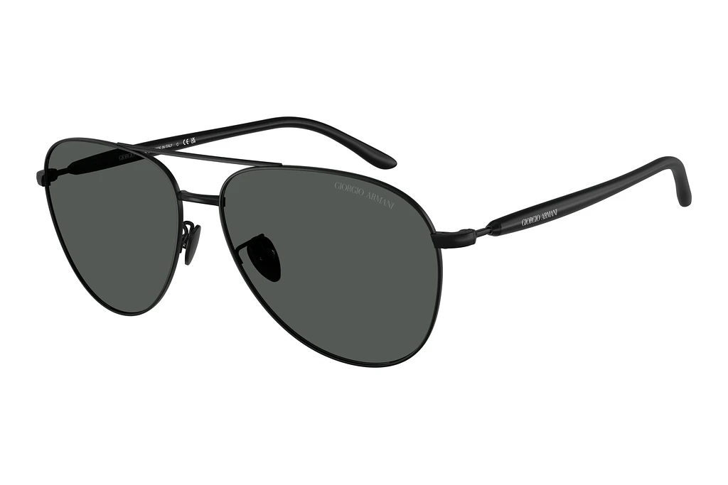 Giorgio Armani   AR6162 300187 Dark GreyMatte Black Giorgio Armani   AR6162 300187 Dark GreyMatte Black