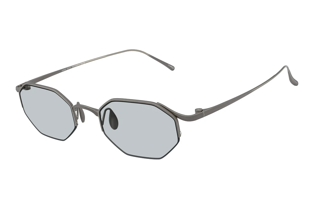 Giorgio Armani AR6171T 3356/1 Light GreyMatte Gunmetal Giorgio Armani AR6171T 3356/1 Light GreyMatte Gunmetal
