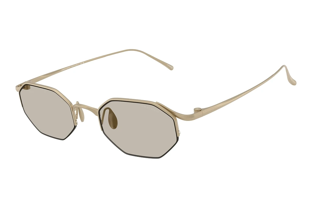 Giorgio Armani AR6171T 3410/3 Light BrownMatte Soft Gold Giorgio Armani AR6171T 3410/3 Light BrownMatte Soft Gold