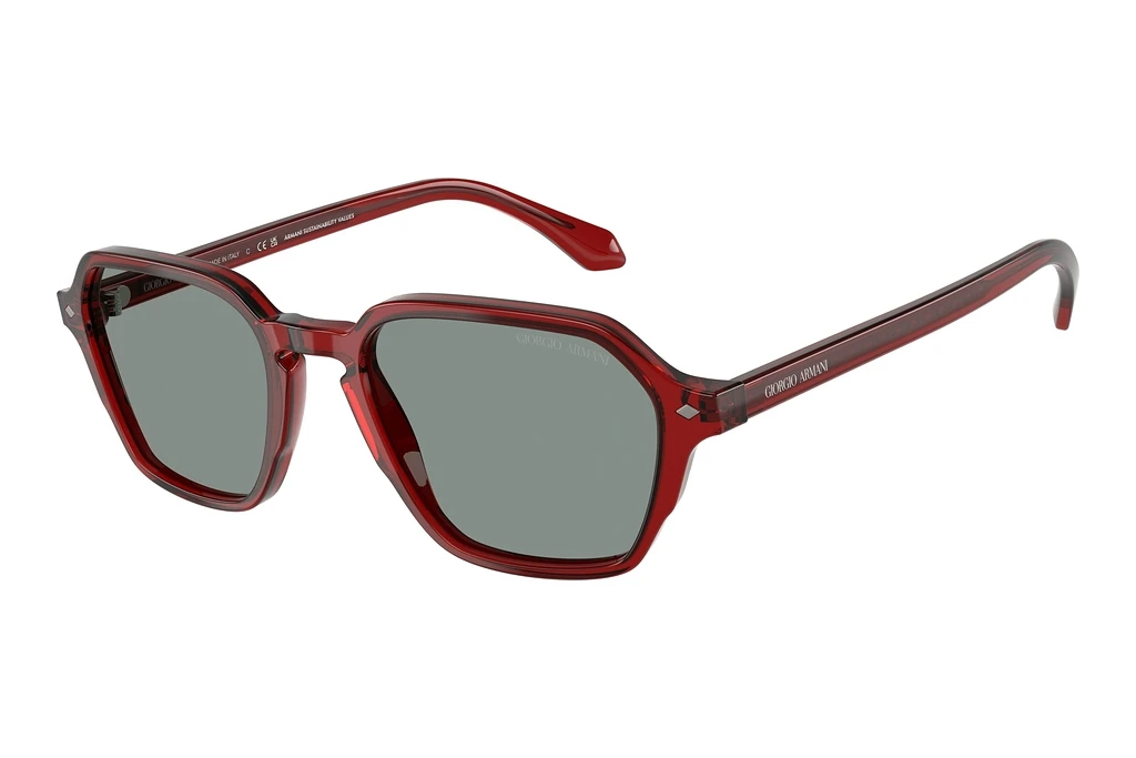 Giorgio Armani   AR8220 617056 BlueTransparent Bordeaux Giorgio Armani   AR8220 617056 BlueTransparent Bordeaux