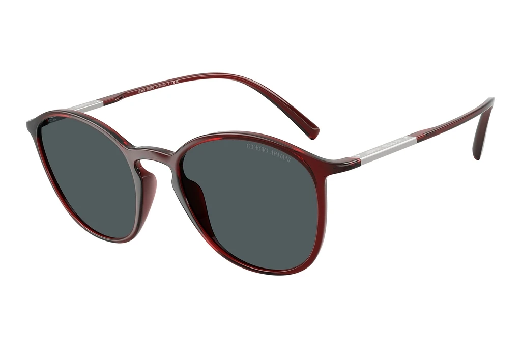 Giorgio Armani   AR8233U 6237L5 Grey/BlueTransparent Bordeaux Giorgio Armani   AR8233U 6237L5 Grey/BlueTransparent Bordeaux