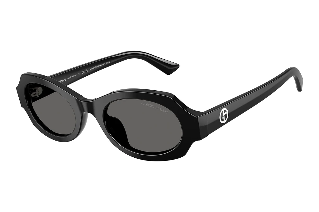 Giorgio Armani AR8245HU 587587 GreyBlack Giorgio Armani AR8245HU 587587 GreyBlack