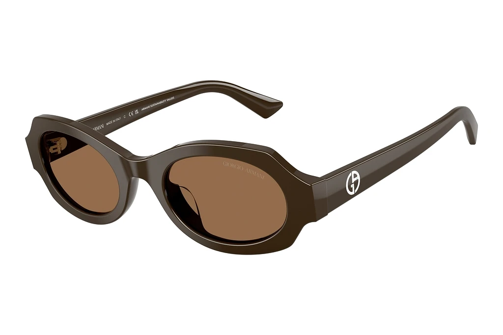 Giorgio Armani AR8245HU 630773 Light BrownBrown Giorgio Armani AR8245HU 630773 Light BrownBrown