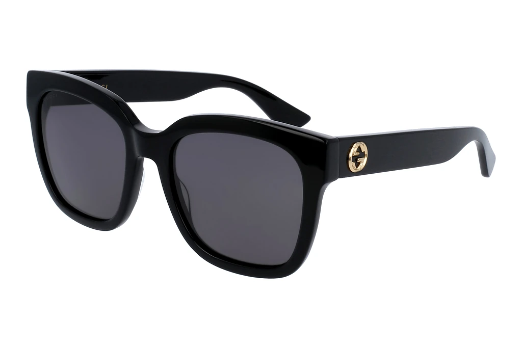 Gucci   GG0034SN 001 BLACK Gucci   GG0034SN 001 BLACK
