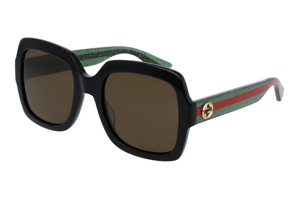 Gucci   GG0036SN 002 BLACK Gucci   GG0036SN 002 BLACK