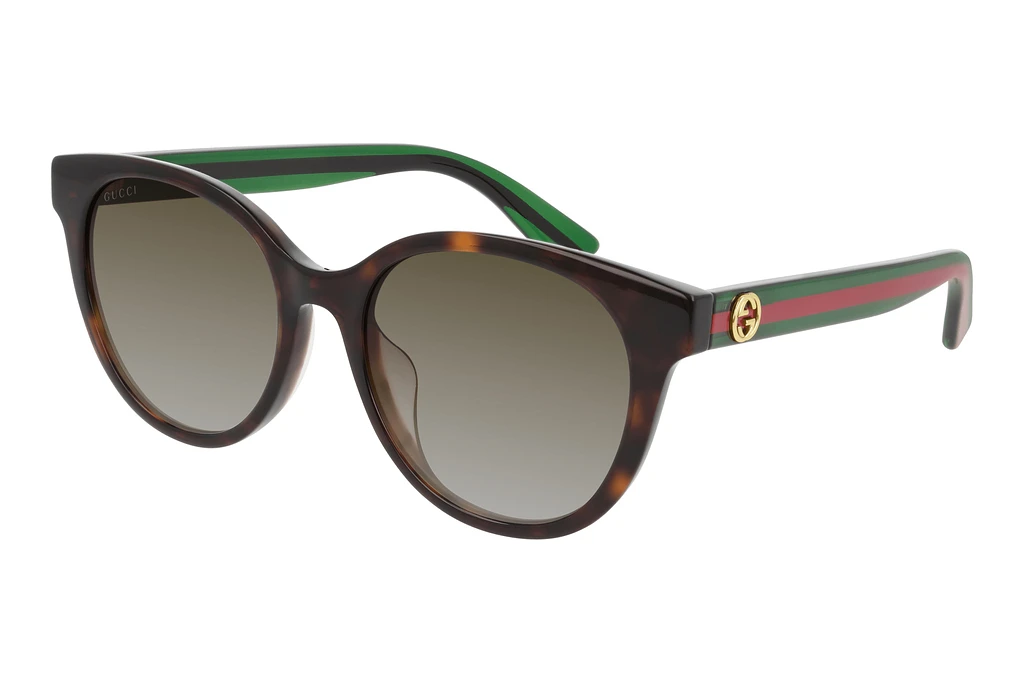 Gucci   GG0702SKN 003 BROWNHAVANA Gucci   GG0702SKN 003 BROWNHAVANA