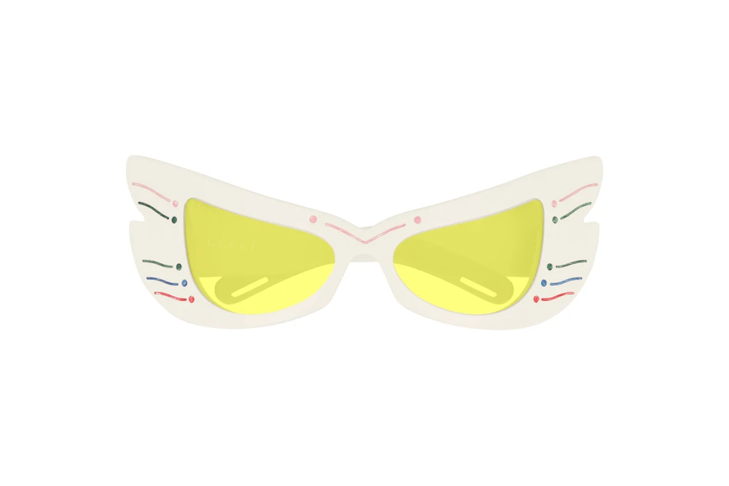 Gucci GG0710S 003 YELLOWIVORY Gucci GG0710S 003 YELLOWIVORY