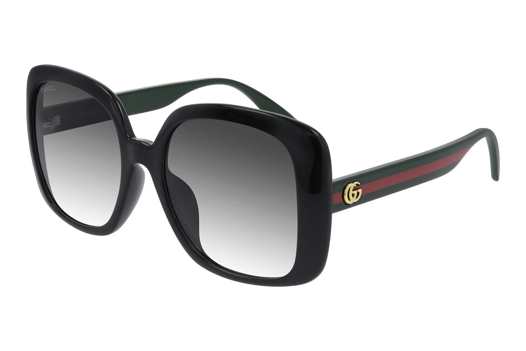Gucci   GG0714SA 001 GREYBLACK Gucci   GG0714SA 001 GREYBLACK