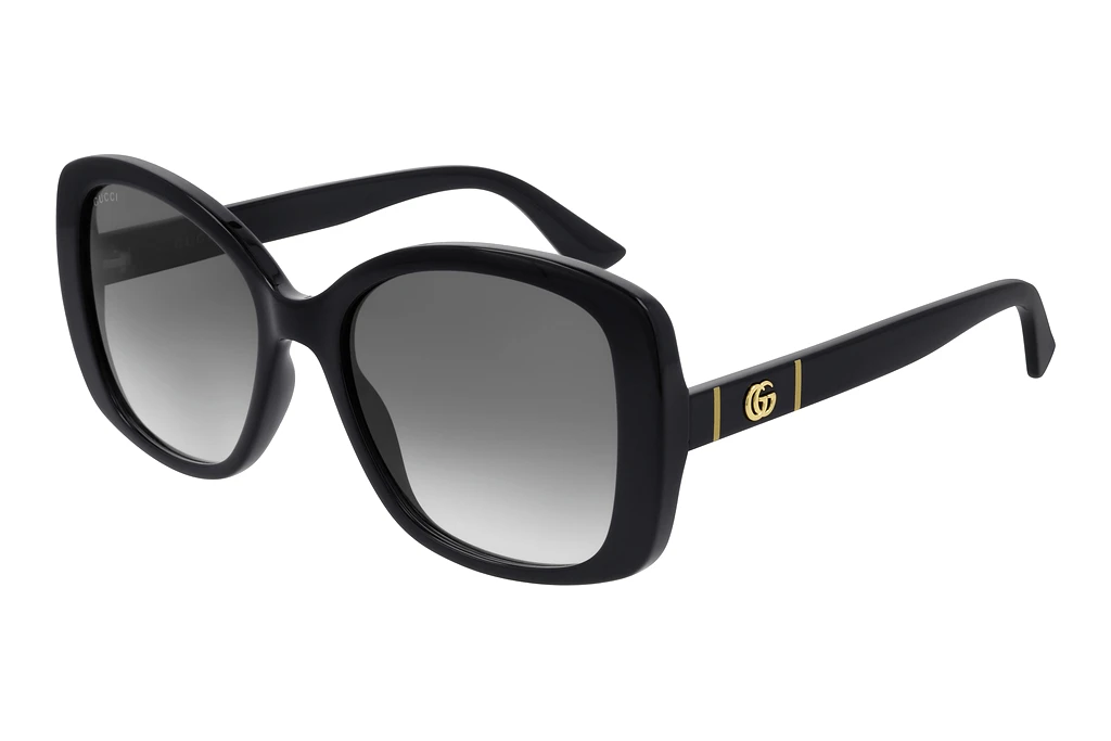 Gucci   GG0762S 001 BLACK Gucci   GG0762S 001 BLACK