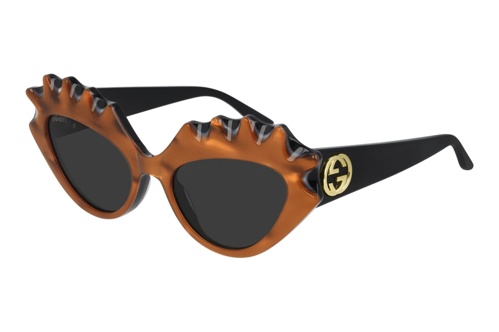 Gucci   GG0781S 001 GREYORANGE Gucci   GG0781S 001 GREYORANGE