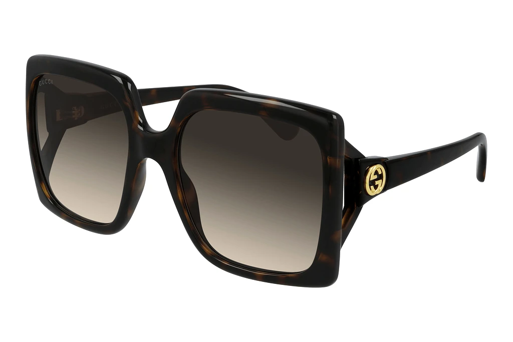 Gucci   GG0876S 002 BROWNHAVANA Gucci   GG0876S 002 BROWNHAVANA