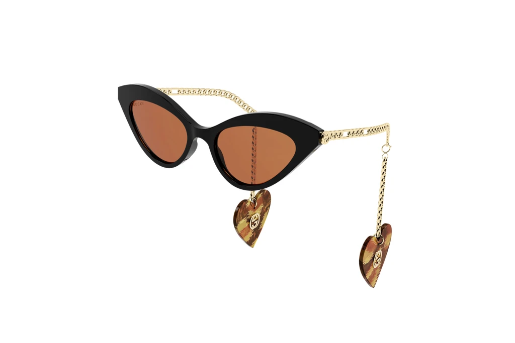 Gucci   GG0978S 002 ORANGEblack-gold-orange Gucci   GG0978S 002 ORANGEblack-gold-orange