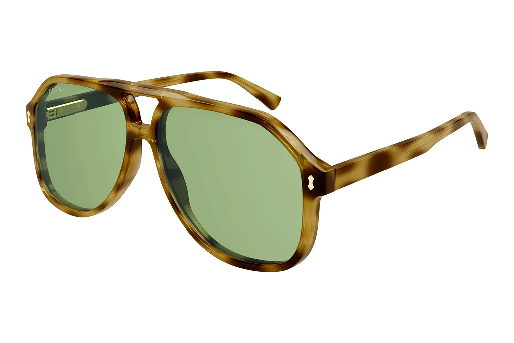 Gucci   GG1042S 004 GREENHAVANA Gucci   GG1042S 004 GREENHAVANA