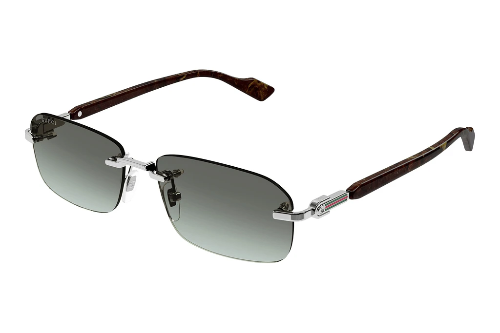 Gucci GG1221S 008 SILVER Gucci GG1221S 008 SILVER