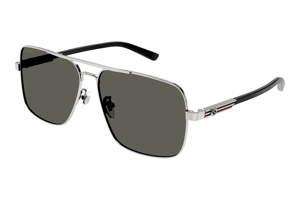 Gucci   GG1289S 001 GUNMETAL Gucci   GG1289S 001 GUNMETAL