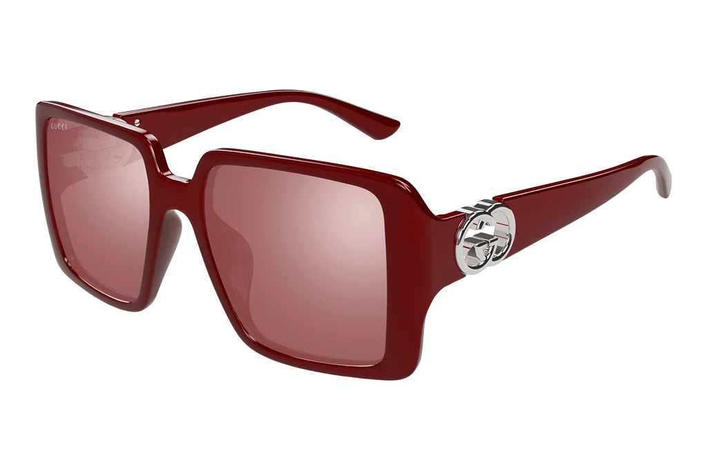 Gucci   GG1692S 005 BURGUNDY Gucci   GG1692S 005 BURGUNDY