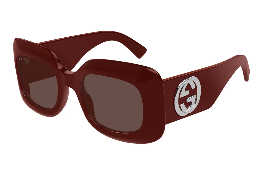 Gucci   GG1695S 004 BURGUNDY Gucci   GG1695S 004 BURGUNDY