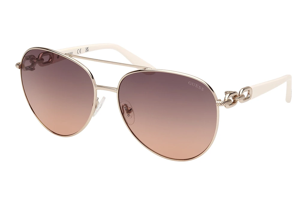 Guess GU00158 32B grau verlaufendGlänzend Blassgold Guess GU00158 32B grau verlaufendGlänzend Blassgold